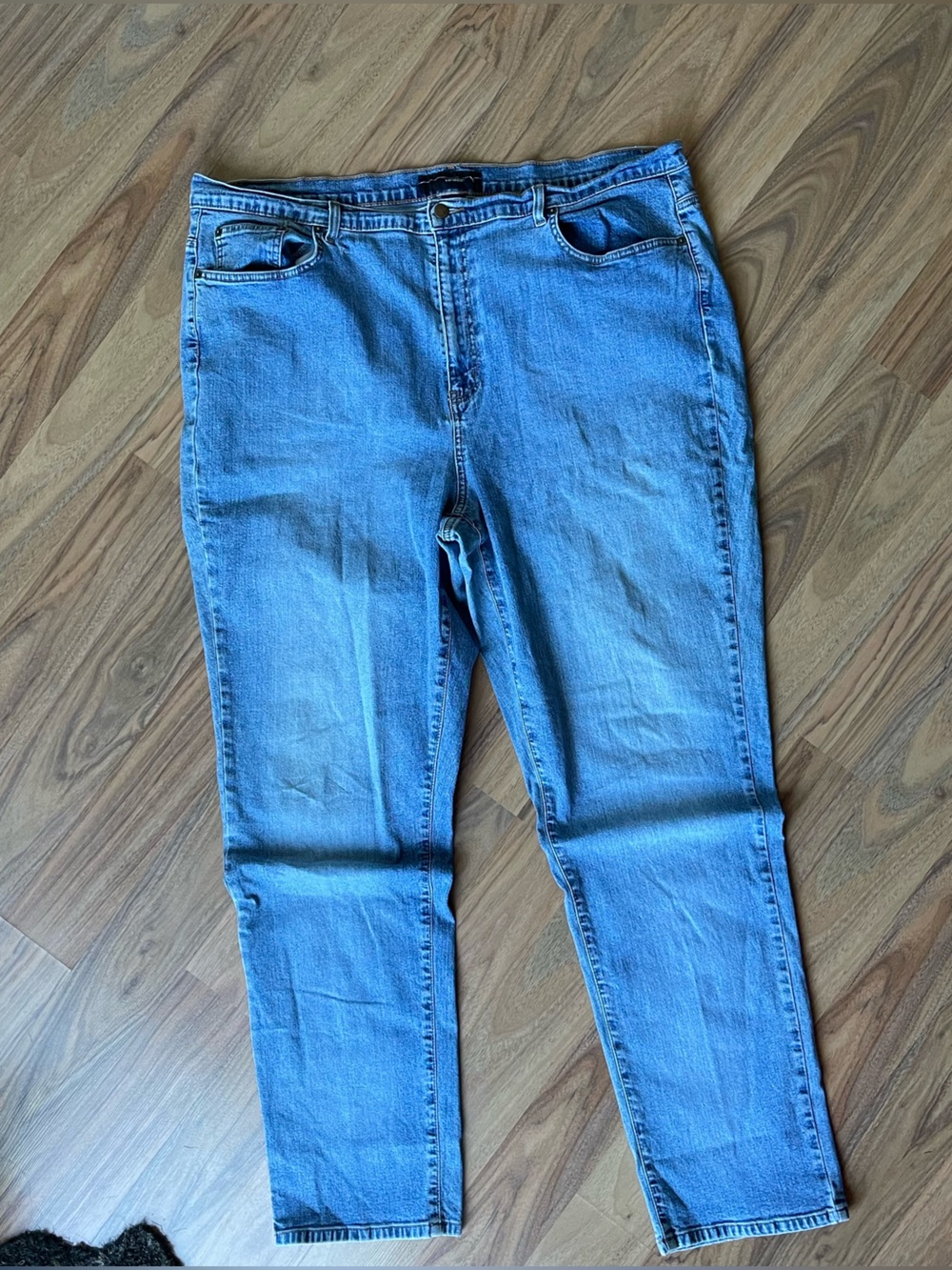 Y2K plus size TALL Venezia jeans